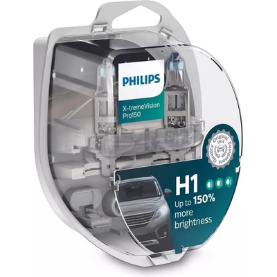Philips X-tremeVision Pro150 H1 P14,5s 12V 55W 12258XVPS2 2ks