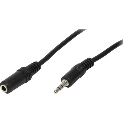 LogiLink Аудиокабел, 3, 5 мм 3-пинов/M (90 ) 3, 5 мм 3-пинов/M, 3 м