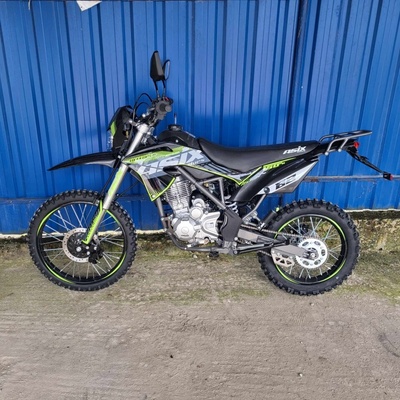 Asix Pitbike XB72 150cc 19/16" E-START – Výkonný enduro pitbike s elektrickým štartovaním Zelená
