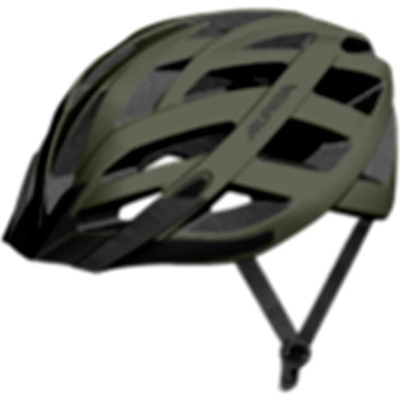 Alpina Каска за велосипед Alpina Panoma 3.0 Bike helmet - Olive Matt - размер 52-57 cm (851-1650-0411)
