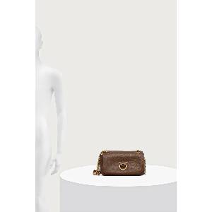 PINKO чанта crossbody дамска от кожа (107038.A3CX)