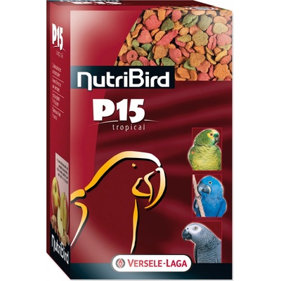 Versele-Laga NutriBird P15 Tropical 1 kg – Zboží Dáma Versele-Laga NutriBird P15 Tropical 1 kg – Zboží Dáma