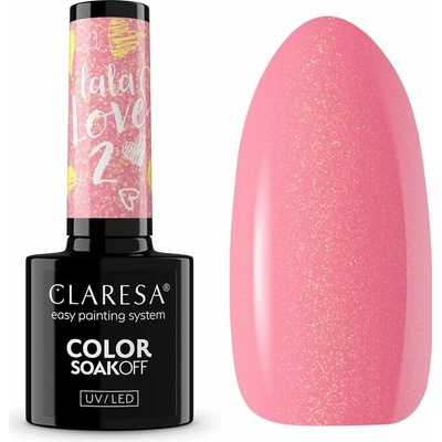 Claresa hybridný gél lak LA LA LOVE 2 5 g