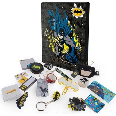 Cinereplicas® Batman Adventný Kalendár