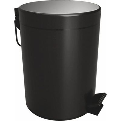 BEMETA 104315010 DARK odpadkový koš 5 l Soft Close