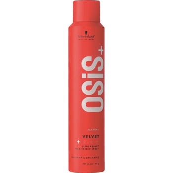 Schwarzkopf Osis+ Лек спрей с восъчен ефект Velvet, 200 ml