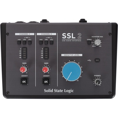 Solid State Logic SSL 2 – Zbozi.Blesk.cz