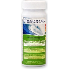 CHEMOFORM proužkový tester na pH/Cl/Alkalita (50 ks)