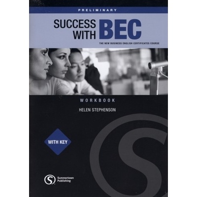 Success with BEC Preliminary Workbook with Key