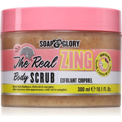 Soap & Glory The Real Zing пилинг за тяло 300 гр