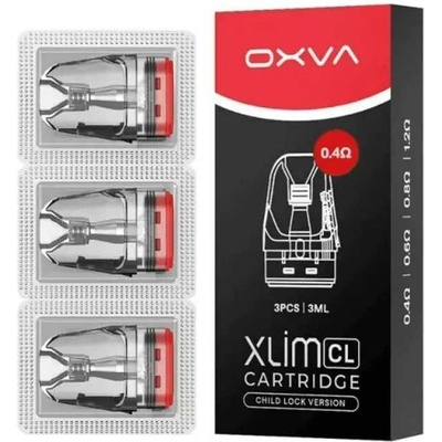 OXVA Xlim CL / V3 Pod Top Fill cartridge 0.4 ohm 3pack