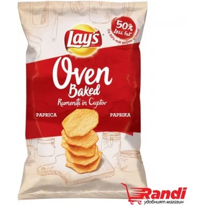 Lay's Чипс Lay's картофен печен паприка 105гр