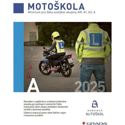Motoškola 2025: Minimum pro žáky autoškol skupiny AM, A1, A2, A