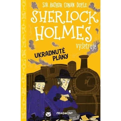 Sherlock Holmes vyšetruje 8: Ukradnuté plány Fragment