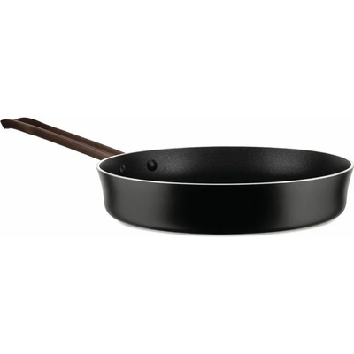Alessi Univerzálna panvica EDO čierna 24 cm