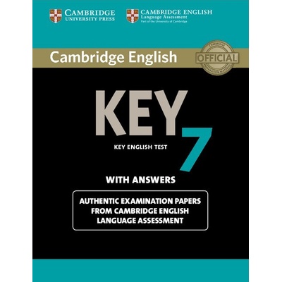 CAMBR KEY ENG TEST 7 SB W/K