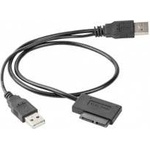 Gembird A-USATA-01 Gembird USB Adapter to Connect DVD Drive to Laptop Slim SATA