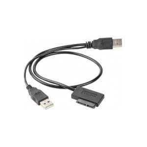 Gembird A-USATA-01 Gembird USB Adapter to Connect DVD Drive to Laptop Slim SATA