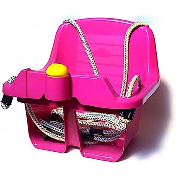 Dorex Бебешка люлка със свирка Розова - dorex 5037