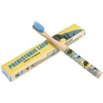 Rex London - Бамбукова четка за зъби - Праисторическа земя (28903)