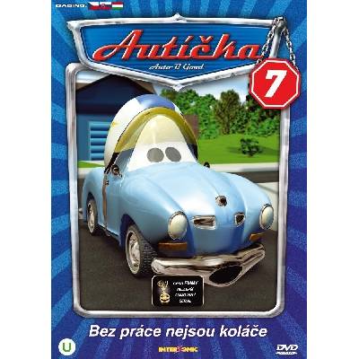 AUTÍČKA: 7 - / pošetka /, DVD