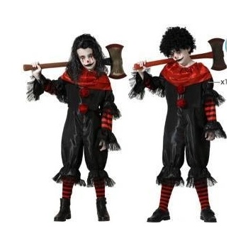 BigBuy Carnival Маскировъчен костюм за деца Клоун злосторник Размер 7-9 години