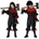 BigBuy Carnival Маскировъчен костюм за деца Клоун злосторник Размер 7-9 години