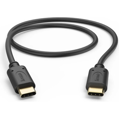 Hama Usb-c кабел hama, 0.5 м, черен - 201706 (hama-201706)