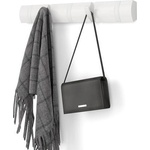 Umbra hk ltd (Канада) Закачалка за стена umbra flip с 5 бр. куки - цвят бял (umbra 318850-1338)