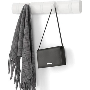 Umbra hk ltd (Канада) Закачалка за стена umbra flip с 5 бр. куки - цвят бял (umbra 318850-1338)