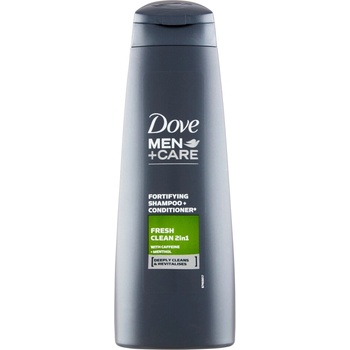 Dove Men Care Fresh Clean 2v1 šampón na vlasy 250 ml