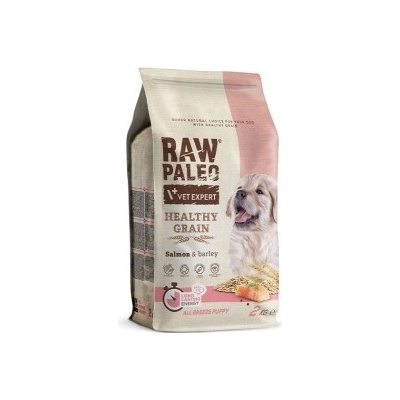 VetExpert Raw Paleo puppy Healthy Grain Salmon & Barley 2 kg