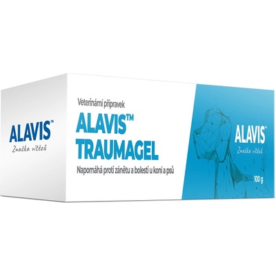 Alavis Traumagel pro psy a koně 100 g – Zbozi.Blesk.cz