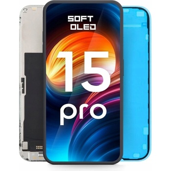 LCD Displej + Dotykové sklo Apple pre iPhone 15