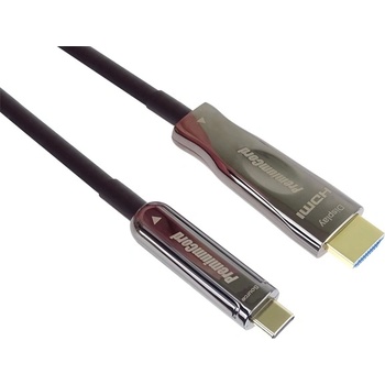 PremiumCord кабел HDMI - USB-C, 4K2K60Hz, M/M, 10 м, черен KU31HDMI14 (KU31HDMI14)