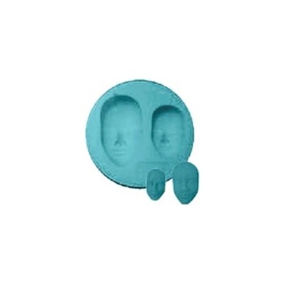 Cakesicq Silikonová formička hlava 8cm