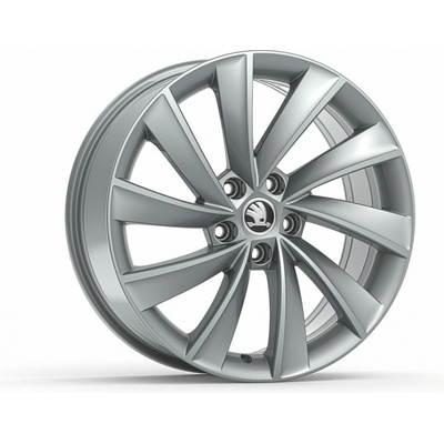 Škoda PEGASUS 8x18 5x112 ET44 silver