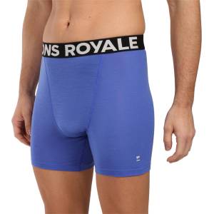 Mons Royale Мъжки боксерки Mons Royale merino сини Mons Royale | Sin | МЪЖЕ | XXL - zoot - 120,03 лв