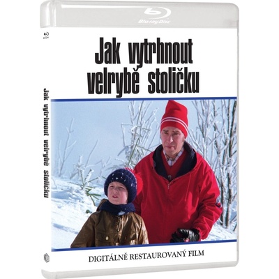 Jak vytrhnout velrybě stoličku Blu-ray