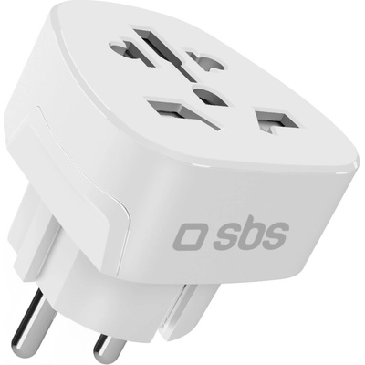 SBS Schuko / EU bílá