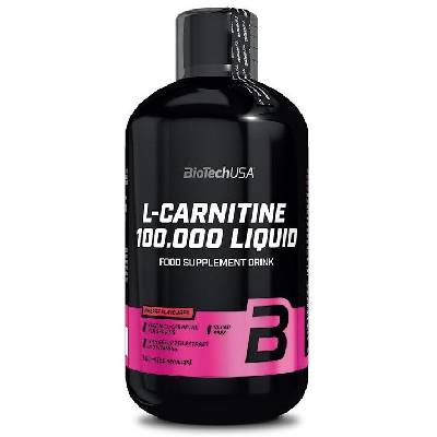 Biotech USA BioTechUSA L-Carnitine liquid 100000 500 ml – višňa