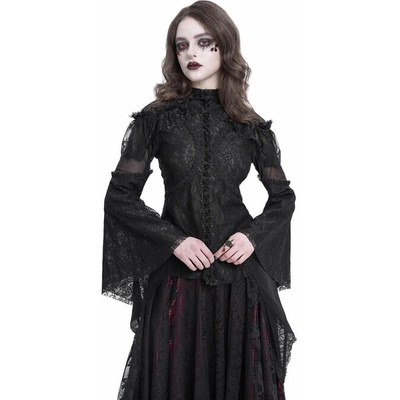 DEVIL FASHION Gothic černá