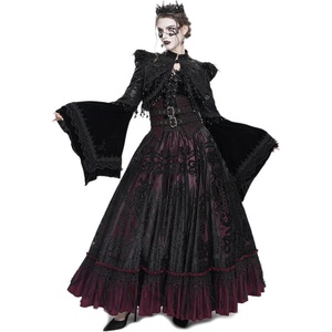 Devil fashion дамска пола DEVIL FASHION - Wine Gothic 3D - ESKT07002