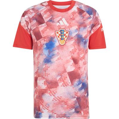 adidas Croatia Pre-Match 2026 červená