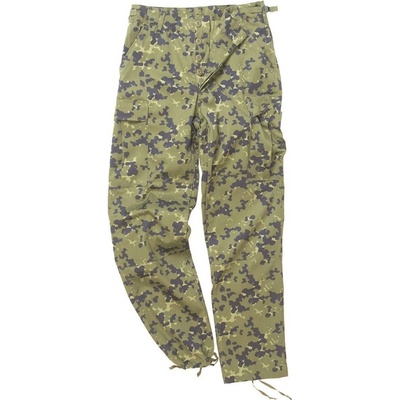 Kalhoty Mil-tec US BDU Poly polní Danish Tarn
