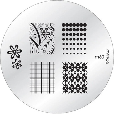 Konad destička na razítkování m60