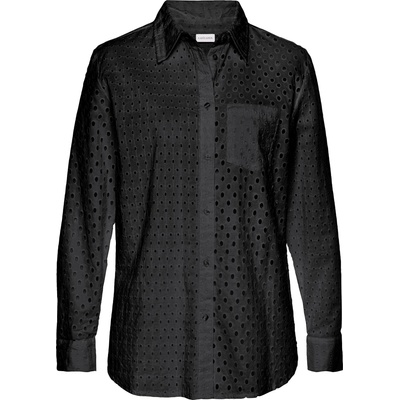 LASCANA Блуза черно, размер 40