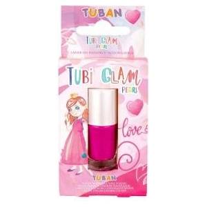 Tuban Tubi Glam nail polish for children, pearl pink 5ml ZA5164