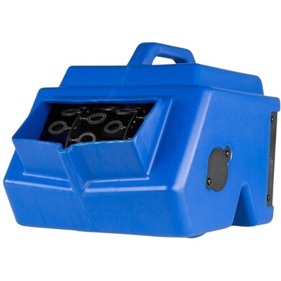 BUBBLE BLUE DOUBLE Генератор за сапунени мехурчета (5908249822351)