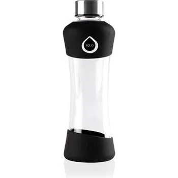 EQUA Бутилка, 550 ml, стъклена, EQUA "Active", черна 553215 (553215)